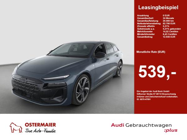 Audi A6 e-tron