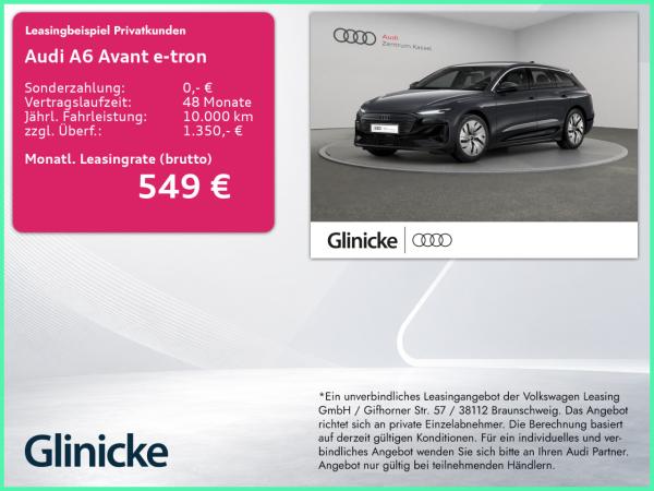 Audi A6 e-tron