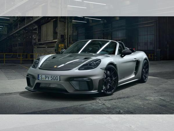 Porsche 718 Spyder