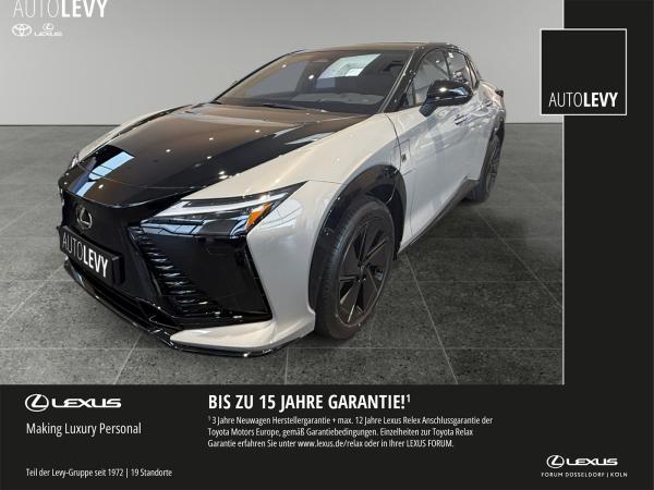 Lexus RZ 550e