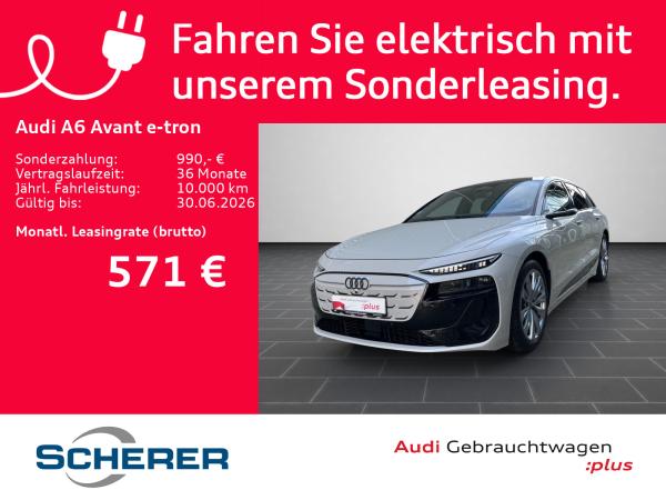 Audi A6 e-tron