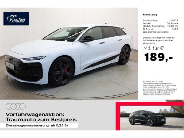 Audi A6 e-tron