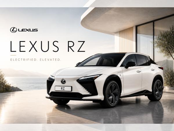 Lexus RZ 350e