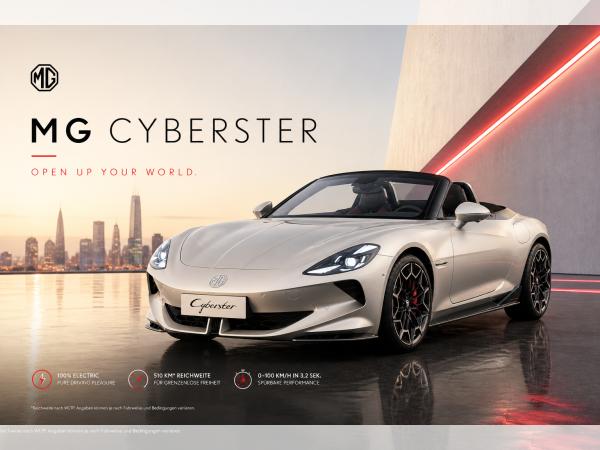 MG Cyberster