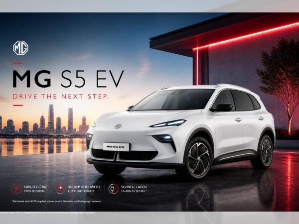 MG S5 EV
