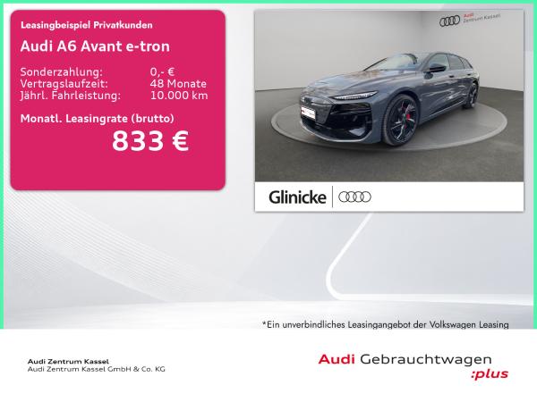 Audi A6 e-tron