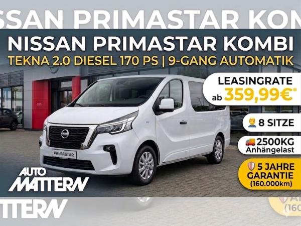 Nissan Primastar