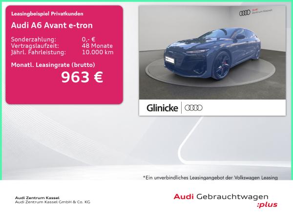 Audi A6 e-tron