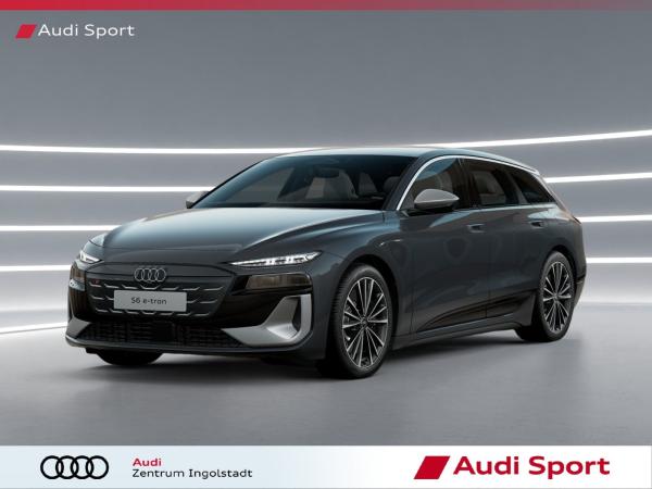 Audi S6 e-tron