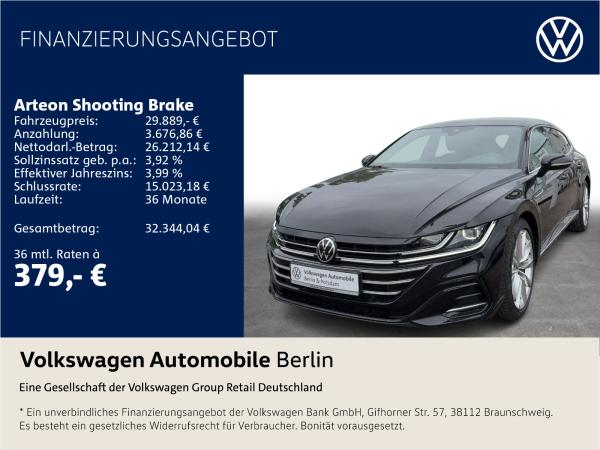 Volkswagen Arteon Shooting Brake