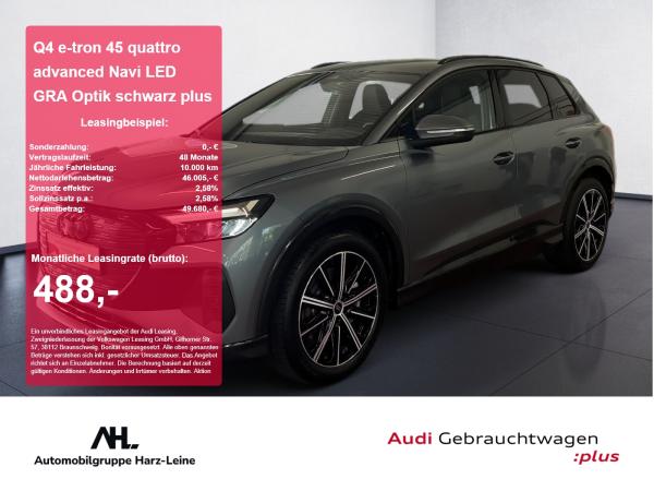Audi Q4 e-tron