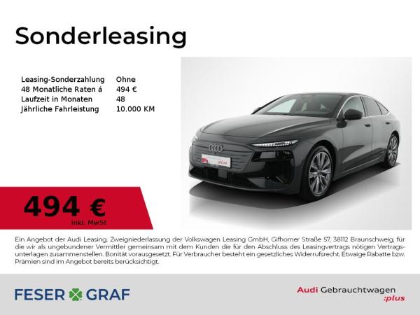 Audi A6 e-tron