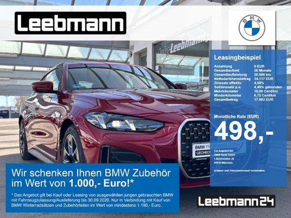 BMW 420 Gran Coupe