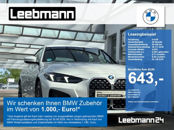 BMW 420 Gran Coupe