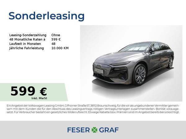 Audi A6 e-tron