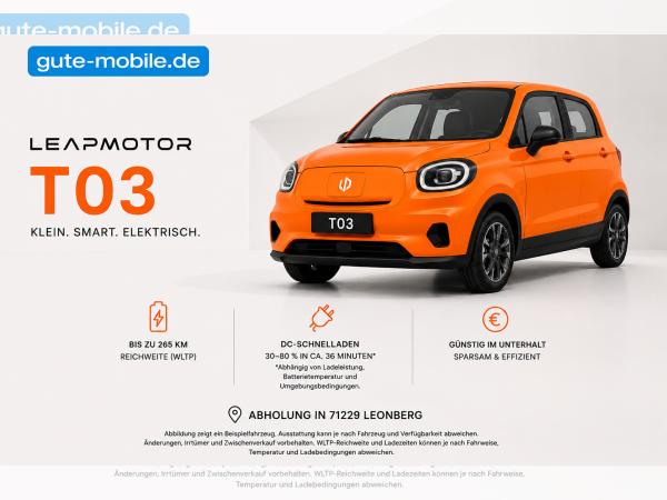 Leapmotor T03
