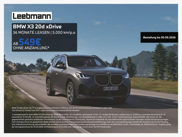 BMW X3