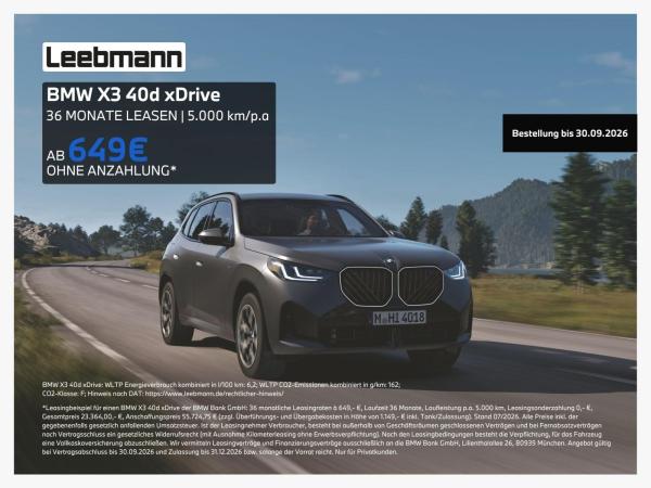 BMW X3