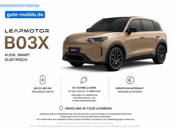 Leapmotor B03X