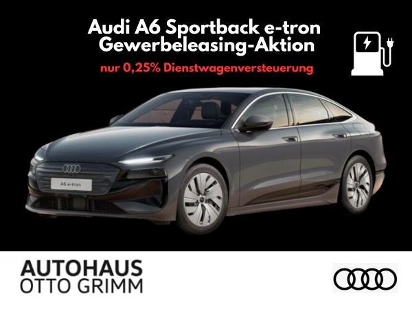 Audi A6 e-tron