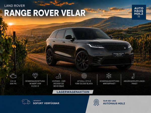 Land Rover Range Rover Velar
