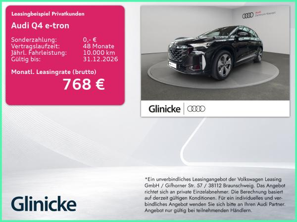 Audi Q4 e-tron