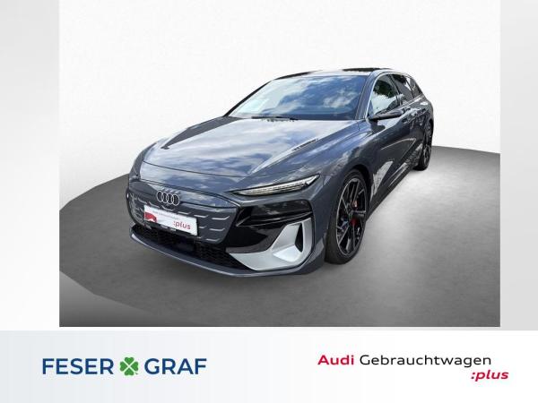 Audi S6 e-tron