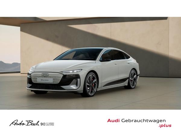 Audi S6 e-tron