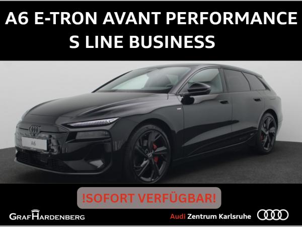 Audi A6 e-tron