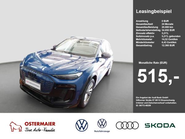 Audi Q6 e-tron