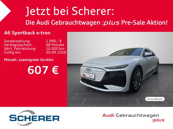 Audi A6 e-tron