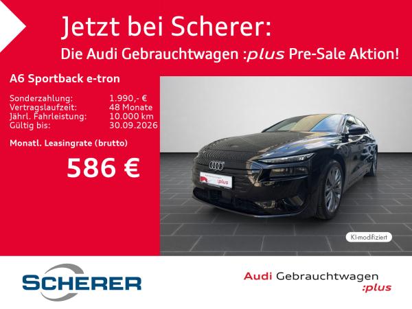 Audi A6 e-tron