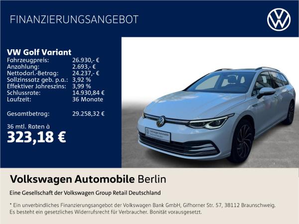 Volkswagen Golf Variant