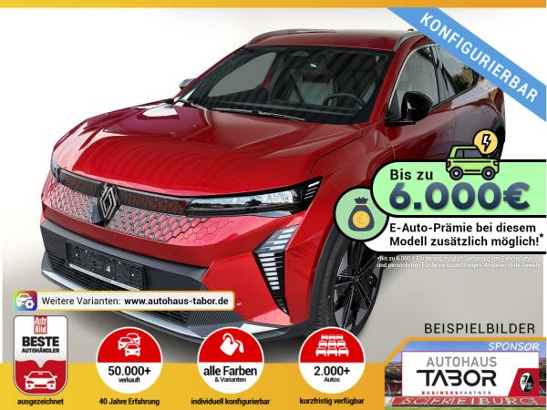 Renault Scenic E-Tech