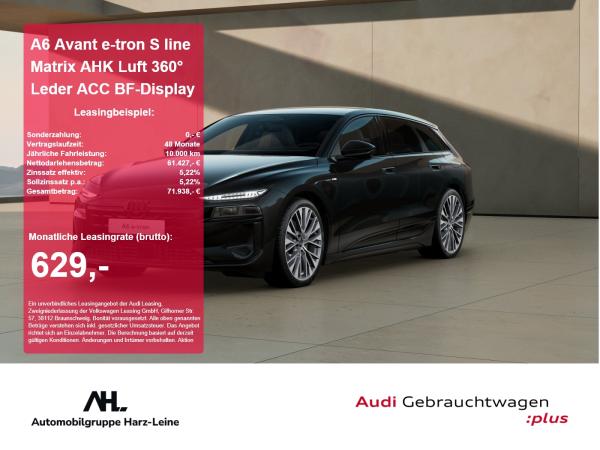 Audi A6 e-tron