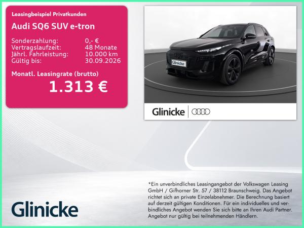 Audi SQ6 e-tron