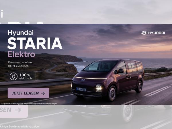 Hyundai STARIA