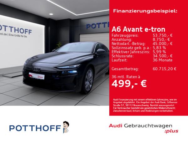 Audi A6 e-tron