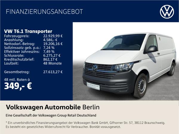 Volkswagen T6.1 Kasten