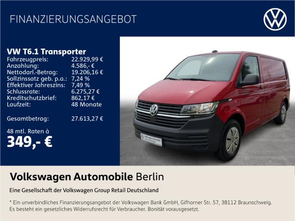 Volkswagen T6.1 Kasten