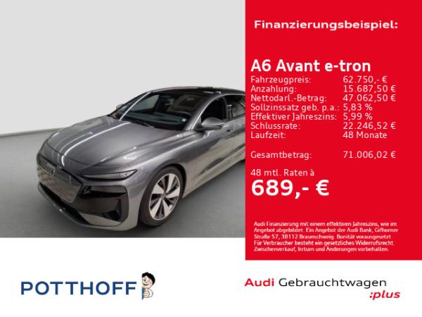 Audi A6 e-tron