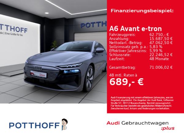 Audi A6 e-tron