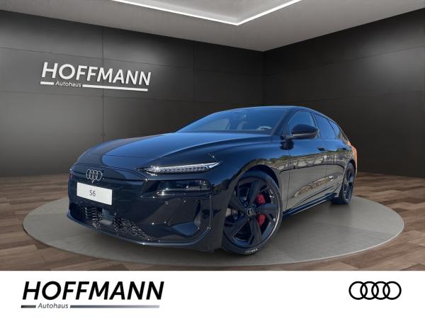 Audi S6 e-tron