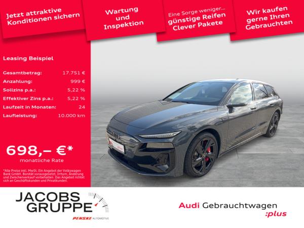 Audi S6 e-tron