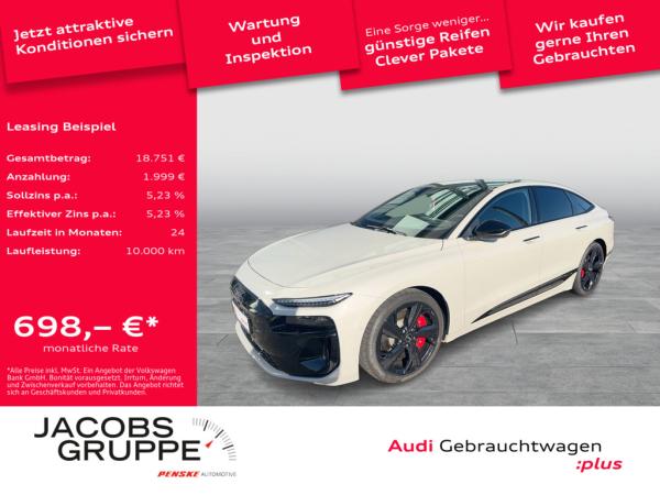 Audi S6 e-tron
