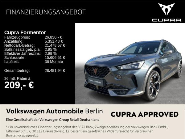 Cupra Formentor