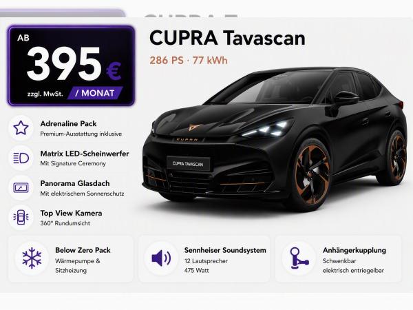 Cupra Tavascan
