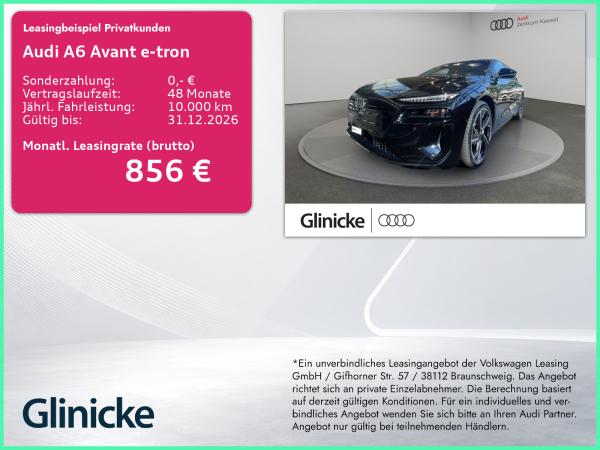 Audi A6 e-tron