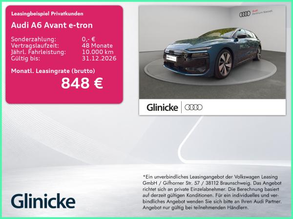 Audi A6 e-tron