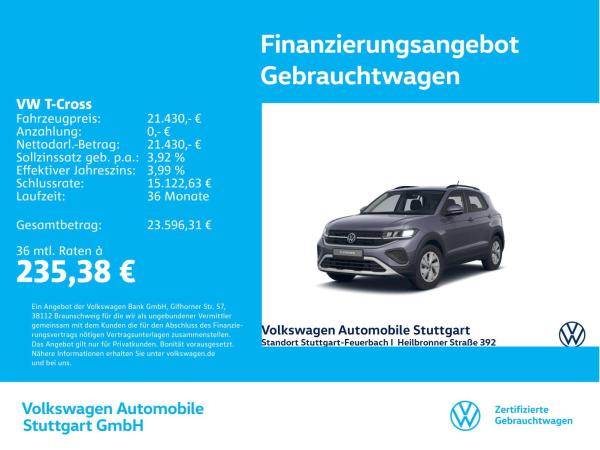 Volkswagen T-Cross